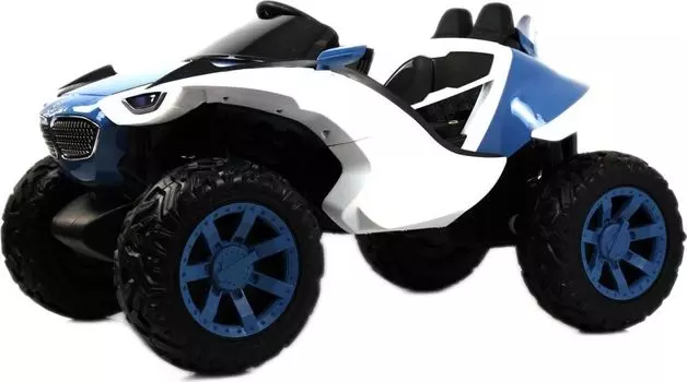 Детский электромобиль RiverToys K888AM синий