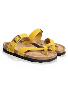 Шлепанцы Sunbay Leder Tulipe, желтый