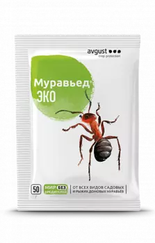 Средство для уничтожения муравьев Avgust Муравьед Эко гель 50г