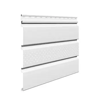 Софит с перфорацией VOX Vilo VSV-07 300х3000 мм белый
