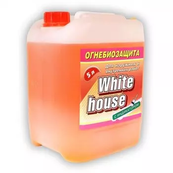 Состав огнебиозащита WH с индикатором 5 л