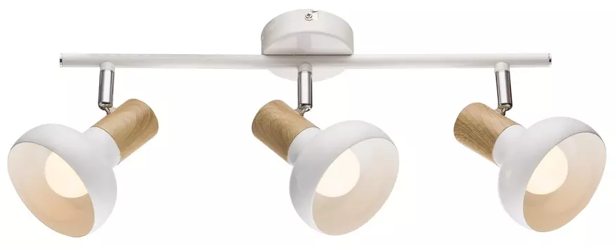 Спот Rivoli Lorena 7052-703 3хЕ14 40 Вт поворотный