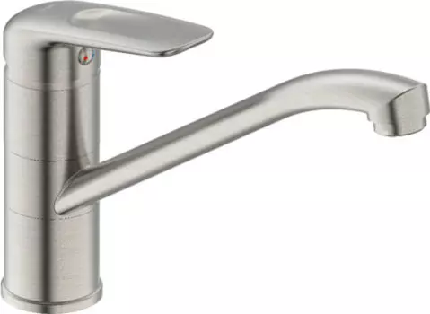 Смеситель IDDIS Male MALBN00i05 для кухонной мойки, сатин