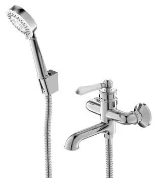 Смеситель Iddis Oxford OXFSB02i02 для ванны с душем, хром