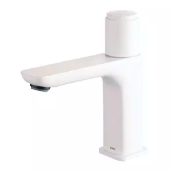 Смеситель Iddis Slide SLIWTBTi01 для раковины, белый матовый