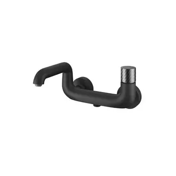 Смеситель IDDIS Twistс TWIBLBTi02WA управлением Push Control, черный матовый