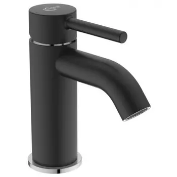 Смеситель Ideal Standard Ceraline BC203U4 для раковины, черный/ хром
