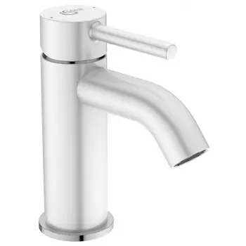 Смеситель Ideal Standard Ceraline BC203U5 для раковины, белый/ хром