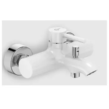 Смеситель Ideal Standard Kolva BC675U5 для ванны белый