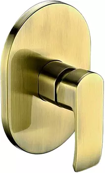 Смеситель Kaiser Aurora 67177-1 С ВНУТРЕННЕЙ ЧАСТЬЮ, для душа, бронза