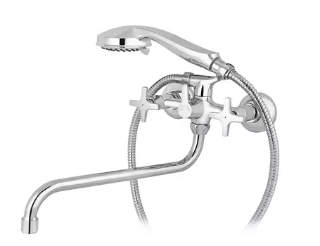 Смеситель Kaiser Crystal 28155 универсальный