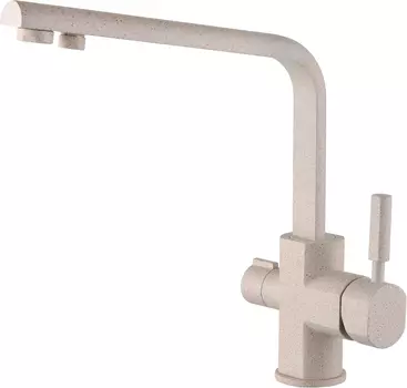 Смеситель Kaiser Decor 40144-8 для кухонной мойки, песочный