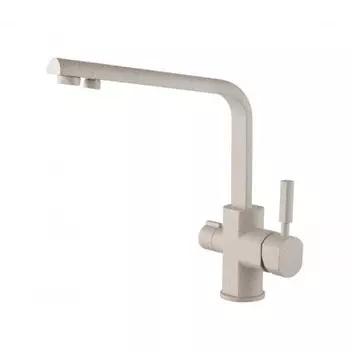 Смеситель KAISER Decor 40144-8 (песочный) для кухонной мойки под фильтр