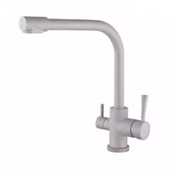 Смеситель KAISER Merkur 26044-7 (бежевый) для кухонной мойки под фильтр