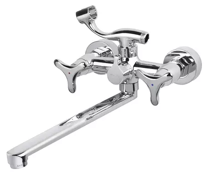 Смеситель Kaiser Trio 57055 универсальный