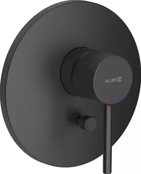 Смеситель Kludi Bozz 386503976 для ванны с душем