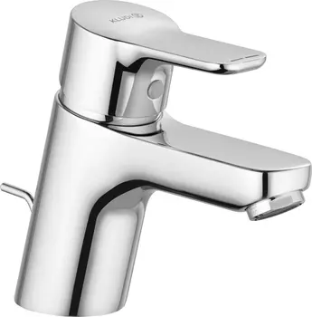 Смеситель Kludi Pure&amp;Easy 373850565 для раковины, с донным клапаном