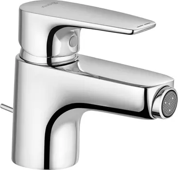 Смеситель Kludi Pure&Solid 342160575 для биде, с донным клапаном