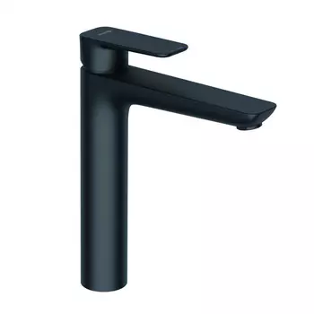 Смеситель Kludi Pure&Style 402963975 для раковины, черный матовый