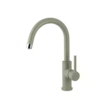Смеситель Lemark Comfort LM3073PGR для кухонной мойки серый