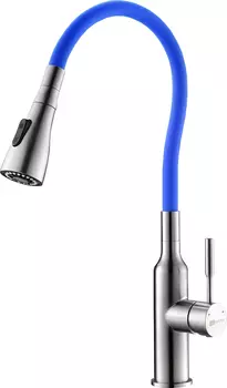 Смеситель Lemark Expert LM5082S-Blue для кухонной мойки