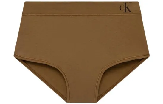 Женские трусы Calvin Klein, цвет 1 strip (camel)