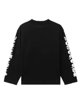 Футболка детская Vetements из хлопка Vetements Kids, черный