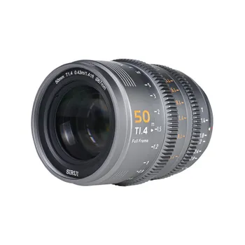 Объектив Sirui Vision Prime 1 Cine 50mm Т1.4 FF Серый VP-1-50G