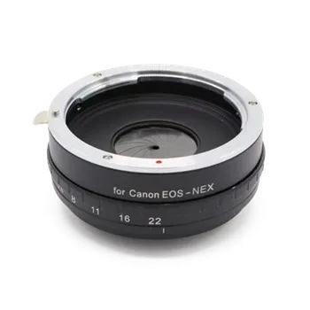 Адаптер FUJIMI FJAR-EOSNEXAP для объектива EF/EF-S на байонет E-mount
