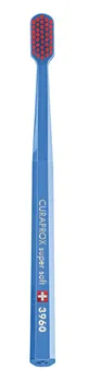 Зубная щетка Curaprox "supersoft", синяя , d 0,12 мм