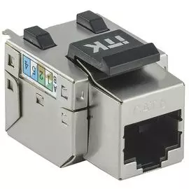Модуль Keystone RJ45 FTP ITK CS1-1C06F-11 кат. 6 110 IDC 90 град. розет.
