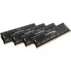 Модуль памяти DDR4 32GB (4*8GB) HyperX HX432C16PB3K4/32 Predator PC4-25600 3200MHz CL16 1.35V Радиатор RTL