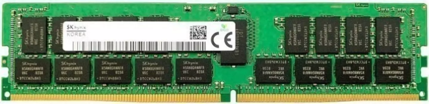Модуль памяти DDR4 32GB Hynix original HMA84GR7DJR4N-XNT4 PC-25600 3200MHz ECC Reg CL22 1.2V bulk