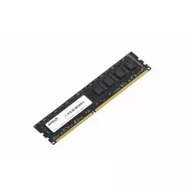 Модуль памяти DDR4 4GB AMD R744G2606U1S-U 2666MHz black Non-ECC, CL16, 1.2V, RTL