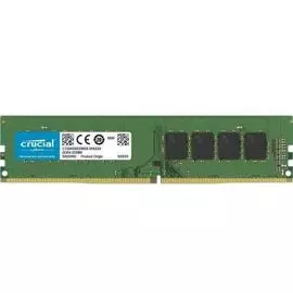 Модуль памяти DDR4 4GB Crucial CB4GU2666 PC4-21300 2666MHz CL19 1.2V RTL