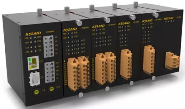 Модуль коммуникационный Kyland NewPre KYRCM-PNT22 312211055 Coupler communication module, ProfiNet-RT Bus, 2 x RJ45,24 VDC