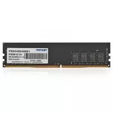 Модуль памяти DDR4 4GB Patriot Memory PSD44G240081 PC4-19200 2400MHz CL17 1.2V RTL