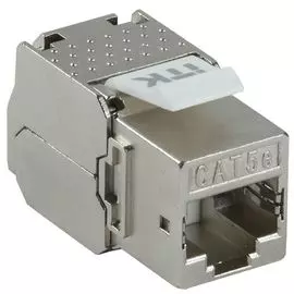 Модуль Keystone RJ45 STP ITK CS1-1C5ES-T2 кат. 5E без инстр. 180 град.