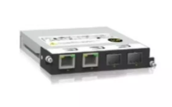 Модуль Kyland SM6.6-2GX2GE-0.5U 301031043 0.5U Module with 2 10/100/1000Base-TX RJ45 ports and 2 1000Base-X SFP ports