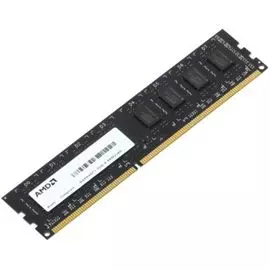 Модуль памяти DDR3 4GB AMD R534G1601U1SL-UO Black PC3-12800 1600MHz CL11 288-pin 1.35V Bulk