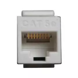 Модуль Keystone RJ45 UTP BNH B300.1-5E-NB180 RJ45, Krone, кат. 5е, неэкр., цвет: белый