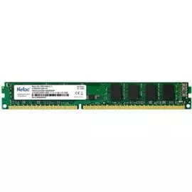 Модуль памяти DDR3 4GB Netac NTBSD3P16SP-04 PC12800 1600Mhz CL11