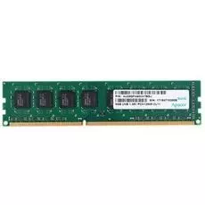 Модуль памяти DDR3 8GB Apacer DG.08G2K.KAM 1600MHz, PC3-12800, CL11, 1.35V, Non-ECC, RTL (AU08GFA60CATBGJ)