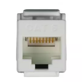 Модуль Keystone RJ45 UTP BNH B300.1-6-NB180 RJ45, Krone, кат. 6, неэкр., цвет: белый