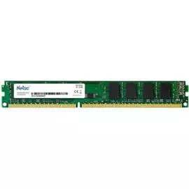 Модуль памяти DDR3 8GB Netac NTBSD3P16SP-08 PC3-12800 1600MHz C11 1.35V