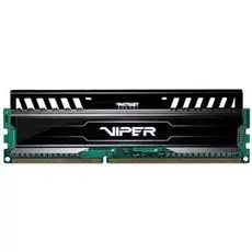Модуль памяти DDR3 8GB Patriot Memory PV38G160C0 Viper V3 PC3-12800 1600MHz CL10 1.5V Радиатор BLACK RTL