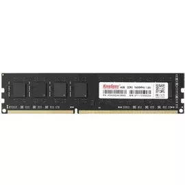 Модуль памяти DDR3L 4GB KINGSPEC KS1600D3P13504G 1600MHz PC3-12800 CL11 DIMM 240-pin 1.35В RTL