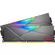 Модуль памяти DDR4 16GB (2*8GB) ADATA AX4U300038G16A-DT50 tungsten grey 3000MHz