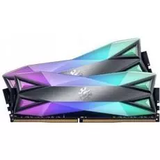 Модуль памяти DDR4 16GB (2*8GB) ADATA AX4U320038G16A-DT60 SPECTRIX D60G tungsten grey 3200MHz CL16 1.35V