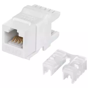 Модуль Keystone RJ45 UTP Cabcoil KEYJ-45-C5-180 категория 5e, угол 180 градусов